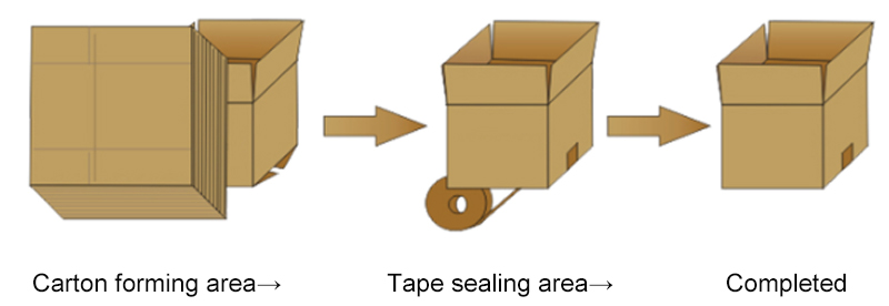 Automatic Case Erector