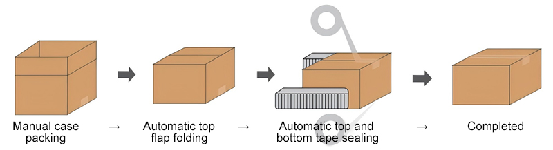 Automatic Case Sealer